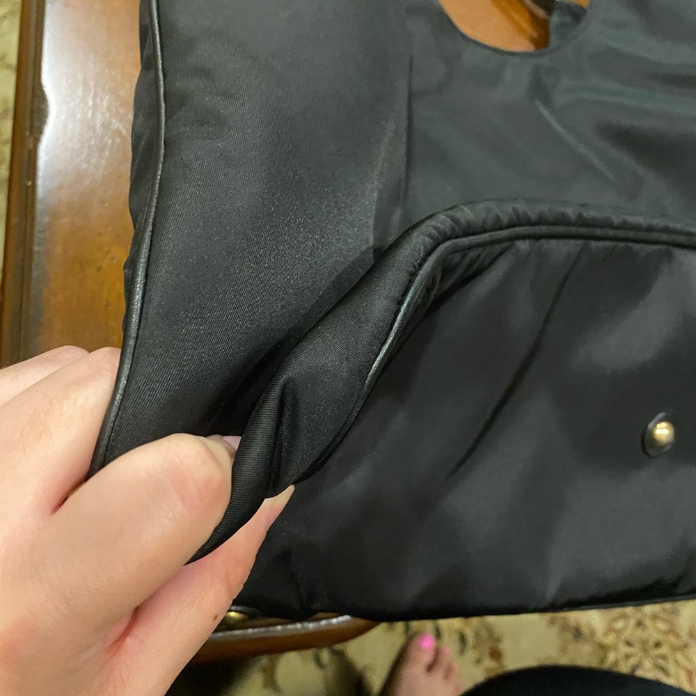 YSL Belle Du Jour RARE NYLON Tote - Picture 6 of 16